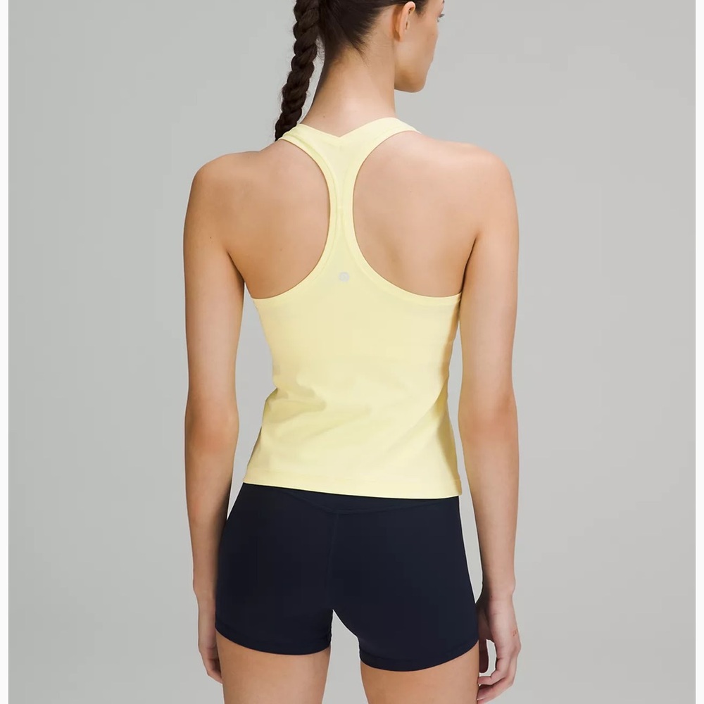 Lululemon cool racer back tank short length